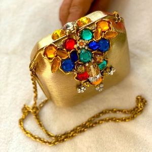 Celeste evening purse